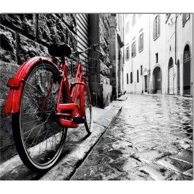 Resim Olinpa Cam Ocak Arkası Koruyucu | Bisiklet 