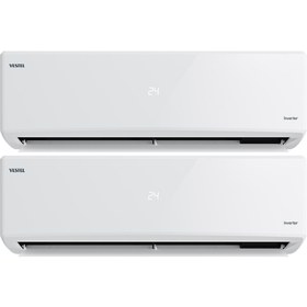Resim Vestel Flora Doğa Multi Inverter Plus AC 12+12 Klima 