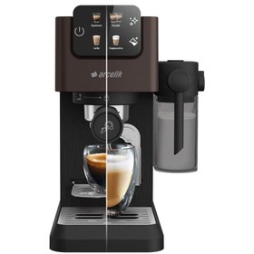 Resim Arçelik EM 6450 Kapsüllü Yarı Otomatik Espresso Makinesi 