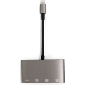 Resim Cm Store Ally NK-1040 4in1 Iphone Lightning To USB Kamera ADAPTÖRÜ-(5775) 