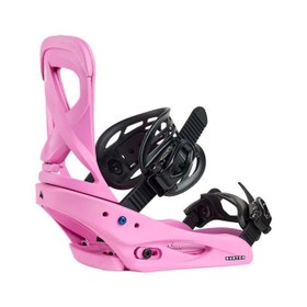Resim Burton Womens Scribe Reflex Snowboard Bindings Kadın Pembe Snowboard Bağlaması 