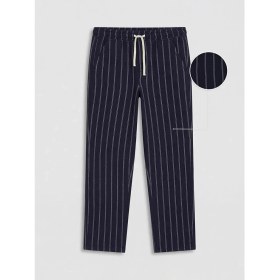 Resim LC Waikiki Lcw Kids Lacivert Regular Fit Erkek Çocuk Pantolon 