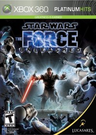 Resim Microsoft Star Wars The Force Unleashed Xbox 360 