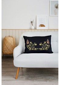 Resim Kelebek Motif Desen Baskılı Tv Battaniyeli Opsiyonel Dekoratif Hediye Yastık Battaniye 2in1 Gifts Çok Renkli 