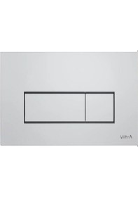 Resim Vitra Root Square Kumanda Paneli Parlak Krom 740-2380 Krom 