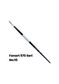Resim Fanart 970 Seri Yuvarlak Uçlu Fırça No 10 