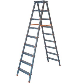 Resim 9+9 Basamaklı Çift Çıkışlı Profil Merdiven Ev, Bahçe, İşyeri İçin Uygun 