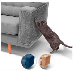 Resim Süslüpati Yapıştırılabilir Kedi Tırmalama Matı 