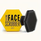 Resim Yumuşak Silikon Yüz Temizleme Fırçası - Nazik Peeling Yüz Temizleme Pedleri ve Yumuşak Masaj - Kokusuz, Dayanıklı Erkekler Banyo ve Duş Gereksinlikleri, Banyo Gereksinlikleri | Nazik Peeling | Yumuşak Dokulu, Yüz Fırçaları 
