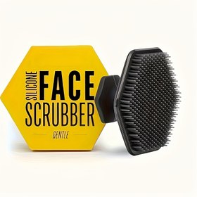 Resim Yumuşak Silikon Yüz Temizleme Fırçası - Nazik Peeling Yüz Temizleme Pedleri ve Yumuşak Masaj - Kokusuz, Dayanıklı Erkekler Banyo ve Duş Gereksinlikleri, Banyo Gereksinlikleri | Nazik Peeling | Yumuşak Dokulu, Yüz Fırçaları 