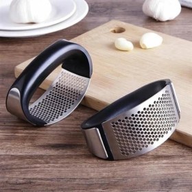 Resim Sarımsak Ezici Paslanmaz Çelik Garlic Press 
