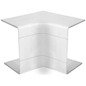 Resim Mutlusan 10 Adet 100x50 Mm İç Köşe Sabit Kablo Kanalı İçin 