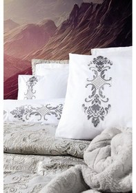 Resim Cotton Box Platinium 11 Parça Çeyiz Seti-ladonna Taş Taş 