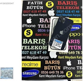 Resim Apple iPhone 14 Plus İkinci El TR | 128 GB | Siyah 
