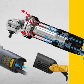 Resim Cat DX37 750 Watt 115 mm Avuç Taşlama 