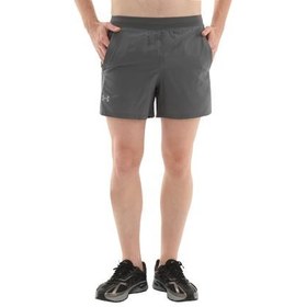 Resim Under Armour Ua Launch 5'' Shorts Erkek Şort Ve Kapri Antrasit 