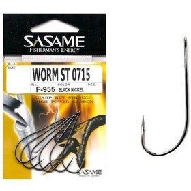 Resim Sasame Worm F-955 Serisi Olta İğnesi No: 2 