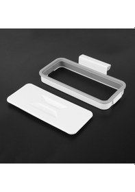 Resim Padalink Plastik Çöp Poşeti Tutucu, Elden Bağımsız Kullanim, Mutfak Banyo Garaj Kullaniminda Uygun, Kapaklı Ev Aksesuarı 