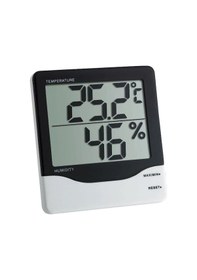 Resim Tfa 30.5002 Sıcaklık Ve Nem Ölçer Termometre 