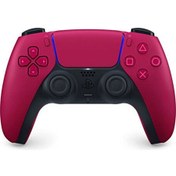 Resim Sony PS5 DualSense Wireless Controller Cosmic Kırmızı Oyun Kolu Sony