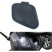 Resim Dream011 Yamaha Nmax155 Nmax V1 V2 Motorcycle Arka Depo Kapağı Siyah Su Geçirmez Toz Dayanıklı 