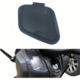 Resim Dream011 Yamaha Nmax155 Nmax V1 V2 Motorcycle Arka Depo Kapağı Siyah Su Geçirmez Toz Dayanıklı 