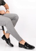Resim maximoda Erkek Loafer Rugan Ve Mat Klasik Ayakkabı 