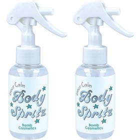 Resim Bomb Cosmetics Inner Calm Vücut Spreyi 100ml 2 Paketi 