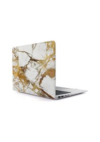 Resim Apple Uyumlu MacBook Pro Kılıf Hardcase Touch Bar A1707 A1990 İle Koruyucu Kılıf Mermer 