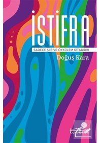 Resim İstifra - Doğuş Kara - Kayrahan Yayınevi 