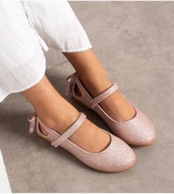 Resim Surpie Shoes Ortopedik Tabanlı Çocuk Babet, Kız Çocuk Ayakkabı 