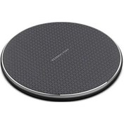 Resim Pazly 101 Mm Yuvarlak Kablosuz Şarj Cihazı, Alüminyum, 5w-10w, Led Göstergeli, İos/android Uyumluluğu 