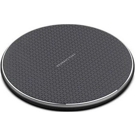 Resim Pazly 101 Mm Yuvarlak Kablosuz Şarj Cihazı, Alüminyum, 5w-10w, Led Göstergeli, İos/android Uyumluluğu 