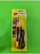 Resim abnturk Kablo Faz Voltaj Dedektörü Kontrol Kalemi-ölçüm Aleti ( (8 In 1) Voltaj Tester) 