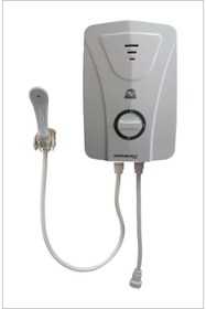 Resim teknotrust Elektrikli Artemis Şofben 50 L Yok 2 Yıl İthalatçı Garantili Beyaz Evet 