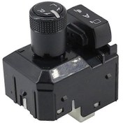 Resim Toyota Hilux Revo 2015-2020 Araba Aksesuarları Dikiz Aynası Ana Görüş Ayar Anahtarı - Kaiyi 