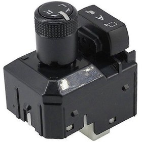 Resim Toyota Hilux Revo 2015-2020 Araba Aksesuarları Dikiz Aynası Ana Görüş Ayar Anahtarı - Kaiyi 