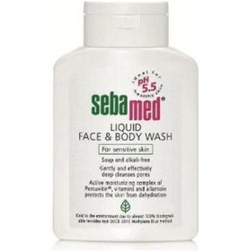 Resim Sebamed Likid Yüz Vücut 200 ML 