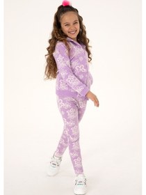 Resim U.s. Polo Assn. Kız Çocuk Lila Tayt 50316760-vr034 Lıla 