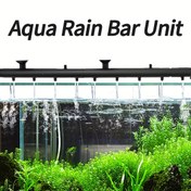 Resim 15.74/23.62-inç Akvaryum Yağmur Bar Ünitesi, Balık Tankı Boru Bağlantıları Akvaryum Filtre Akış Kiti, 13mm İç Çap için Uygun, Akvaryum Pompası Aksesuarları 