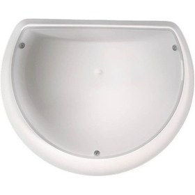 Resim Horoz 400-313-114 Aqua Yarımay Ledli Beyaz Opal 9W-3000K Diğer 
