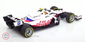 Resim 1:18 Minichamps Haas URALKALI F1 TEAM VF-21 #47 BAHRAIN GP 2021 