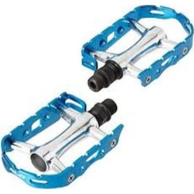 Resim Xlc Pedal Mtb Ultralıght Pd-m15 Alumınyum Gümüş Mavi 2020 
