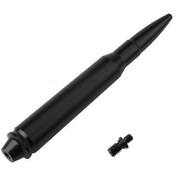 Resim Ranyeek Jeep Wrangler Jk/jku/jl/jlu/jt 2007-2019 İçin Alüminyum Am/fm Anteni, 145mm Siyah, İyi Alım, Direk Değişim 