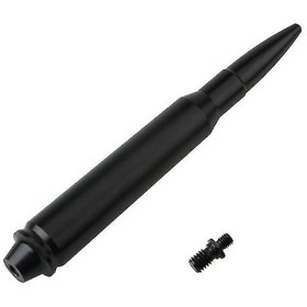 Resim Ranyeek Jeep Wrangler Jk/jku/jl/jlu/jt 2007-2019 İçin Alüminyum Am/fm Anteni, 145mm Siyah, İyi Alım, Direk Değişim 