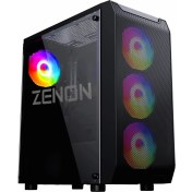 Resim Zenon Gaming LWL101 Ryzen 5-5500 16GB 512SSD RTX3050 650W Freedos Masaüstü Bilgisayar 
