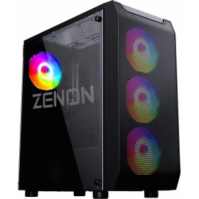 Resim Zenon Gaming LWL101 Ryzen 5-5500 16GB 512SSD RTX3050 650W Freedos Masaüstü Bilgisayar 