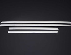 Resim OMSA Fiat Linea Krom Yan Kapı Çıtası 4 Parça 2007-2018 Arası 