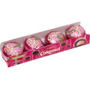 Resim Ülker Çokomel Çilekli Marshmallow Bisküvi 3x12 G 