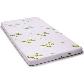 Resim Uzunbebe Heyner 90X190 Bamboo Visco Yatak Pedi 90X190 Ortopedik Visco Ped 